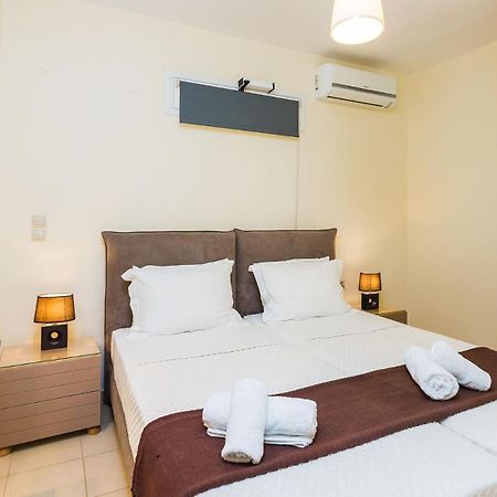 Crete View Villa Marathi  Bagian luar foto