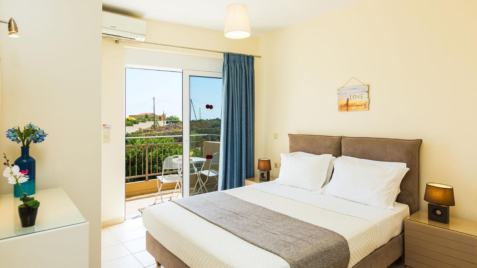 Crete View Villa Marathi  Bagian luar foto