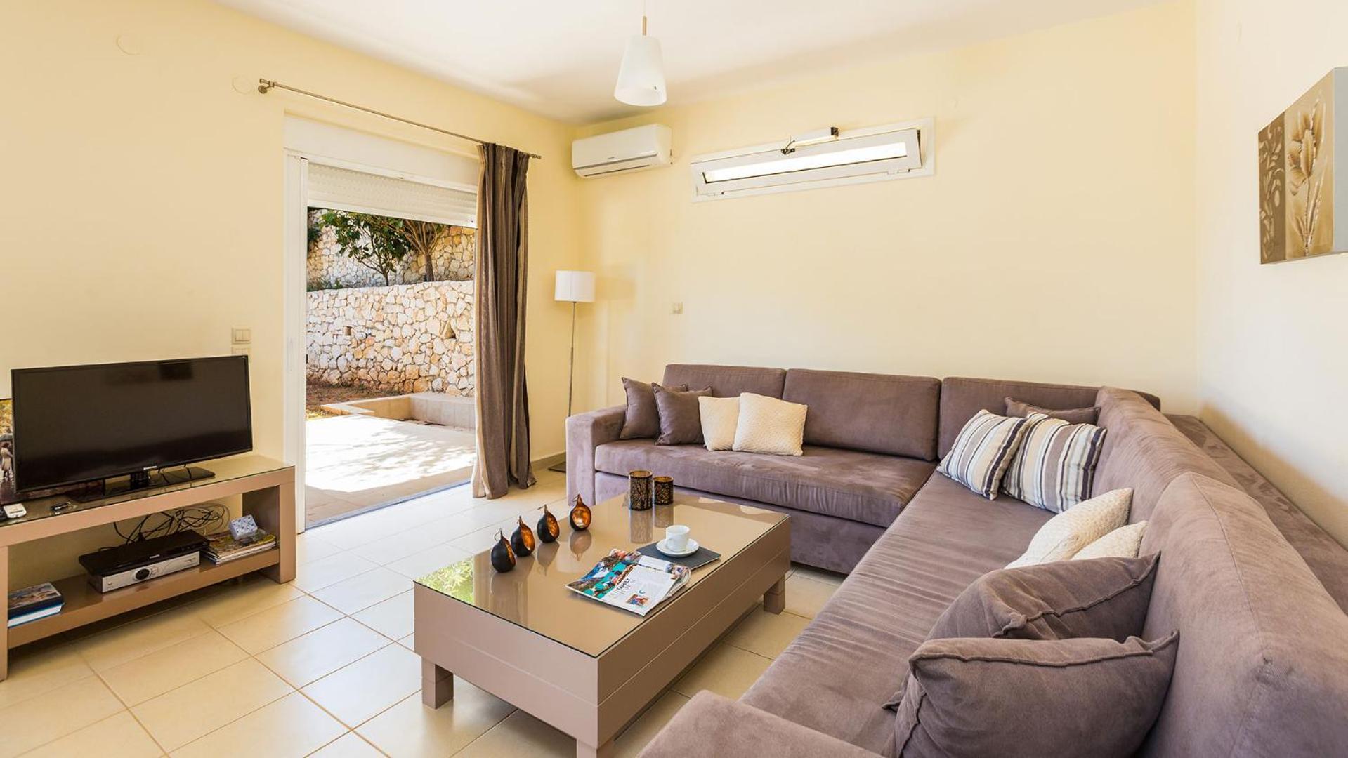 Crete View Villa Marathi  Bagian luar foto