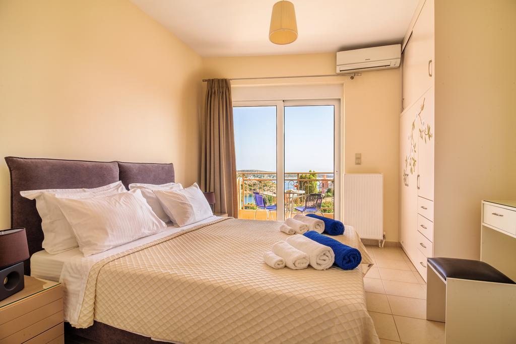Crete View Villa Marathi  Bagian luar foto