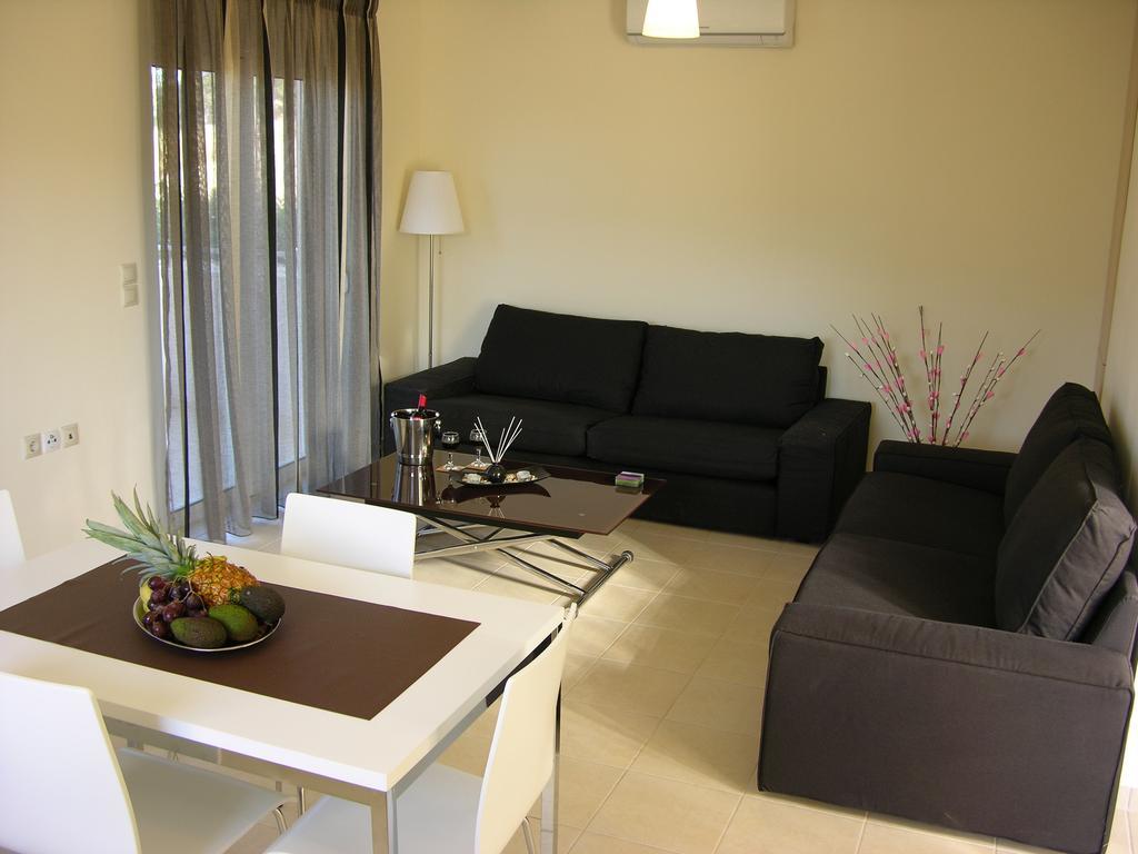 Crete View Villa Marathi  Bagian luar foto