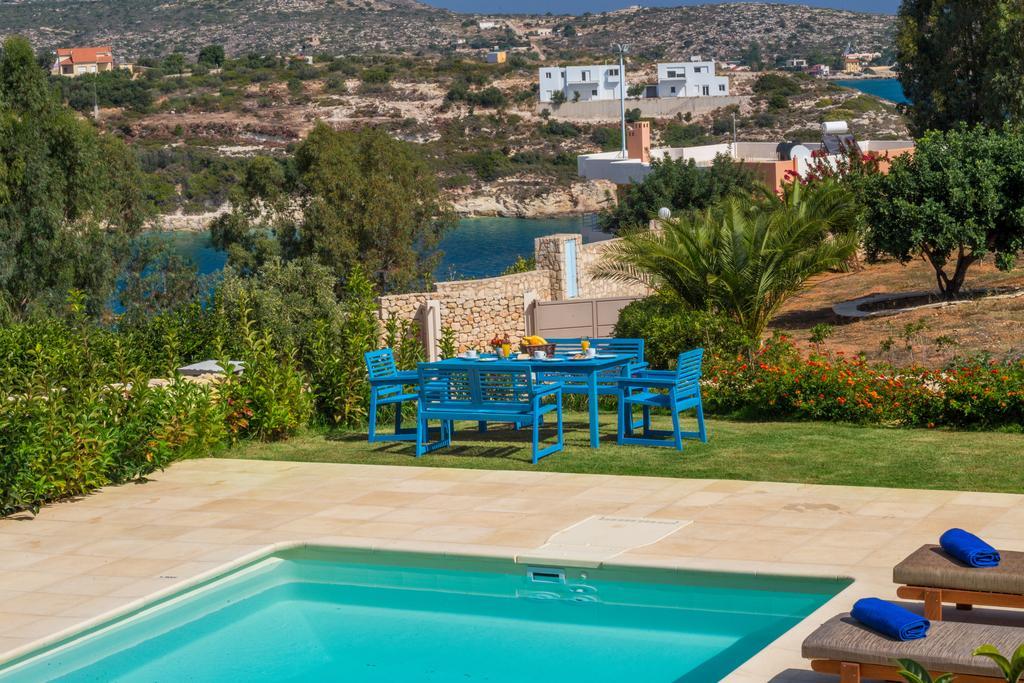 Crete View Villa Marathi  Ruang foto