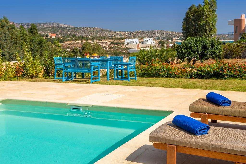 Crete View Villa Marathi  Ruang foto