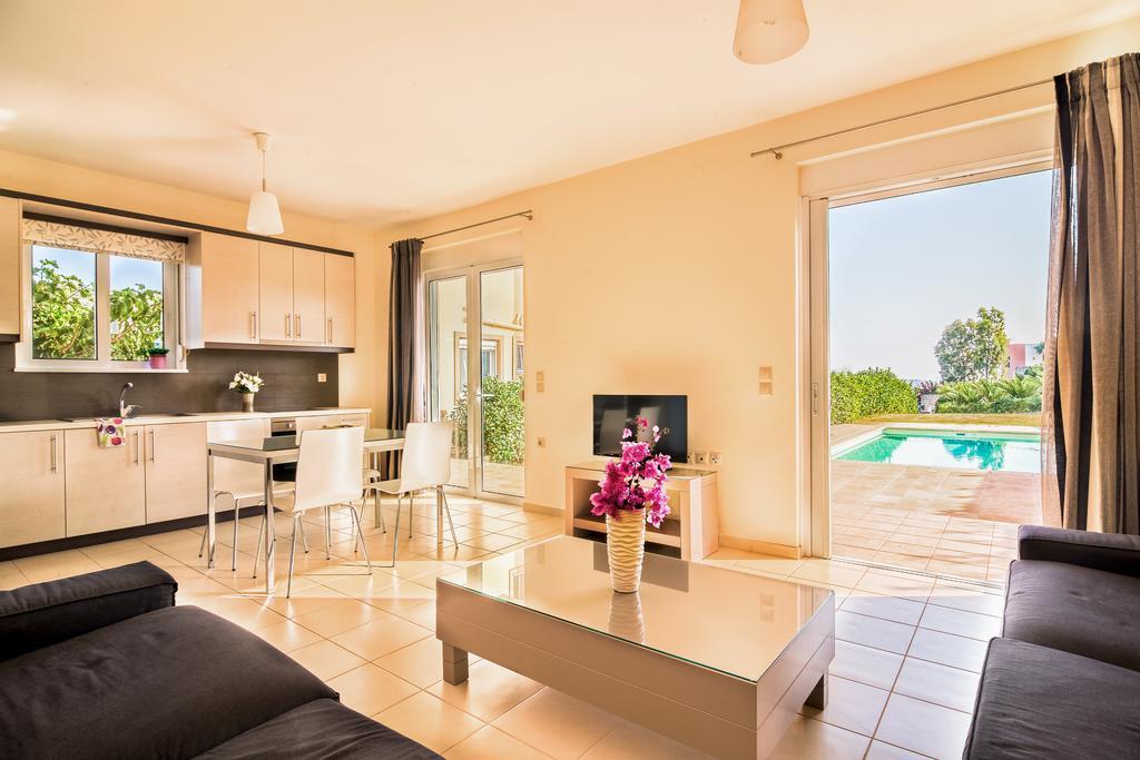 Crete View Villa Marathi  Bagian luar foto