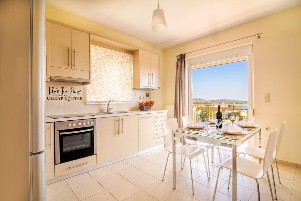 Crete View Villa Marathi  Ruang foto