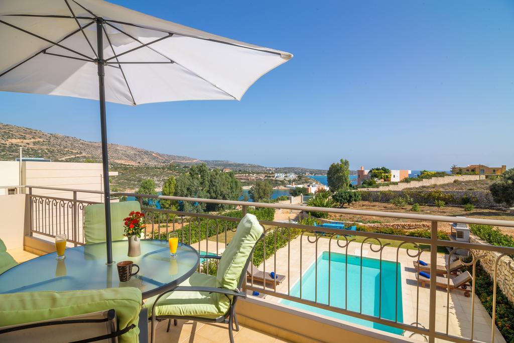 Crete View Villa Marathi  Ruang foto