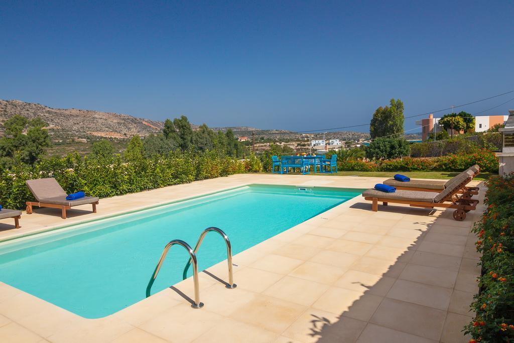 Crete View Villa Marathi  Bagian luar foto