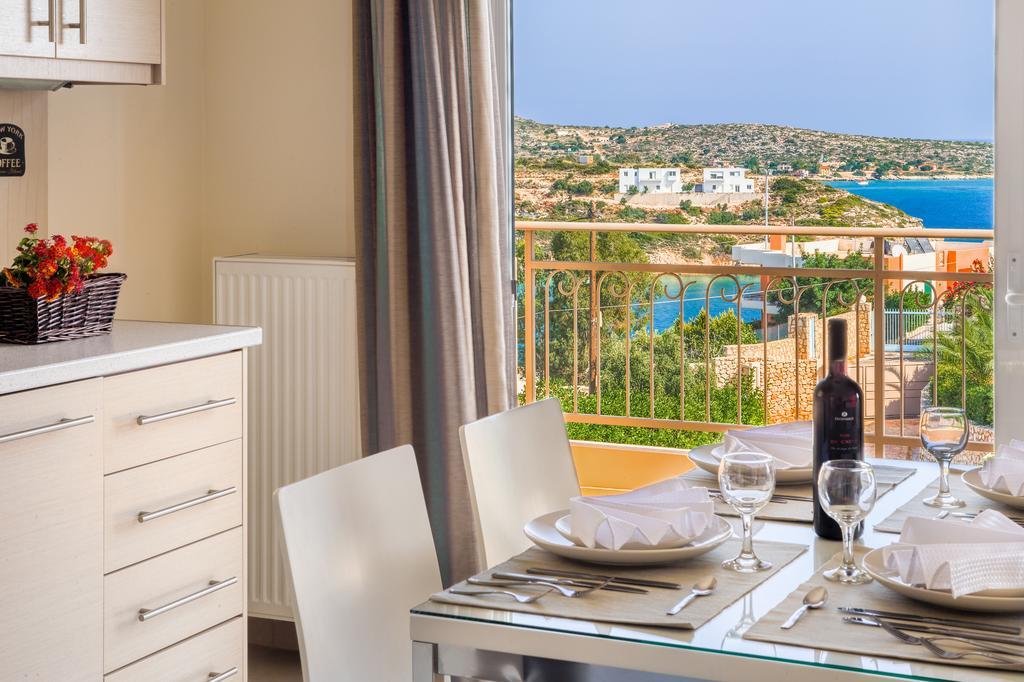 Crete View Villa Marathi  Bagian luar foto