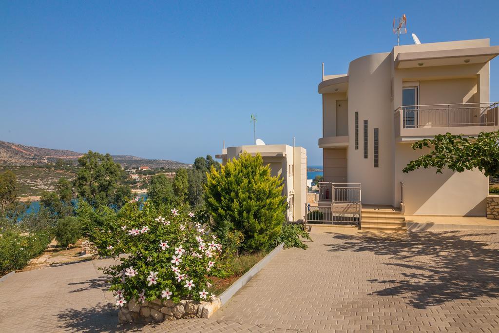 Crete View Villa Marathi  Bagian luar foto