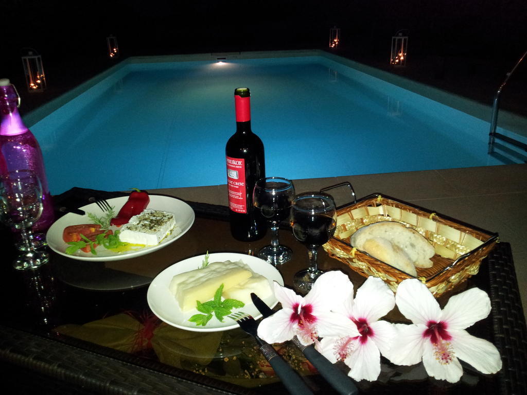 Crete View Villa Marathi  Ruang foto