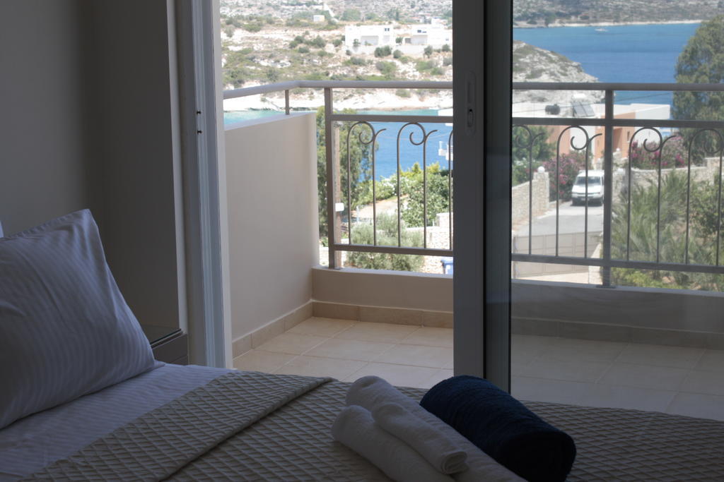 Crete View Villa Marathi  Ruang foto