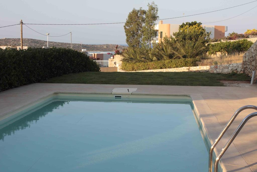 Crete View Villa Marathi  Bagian luar foto