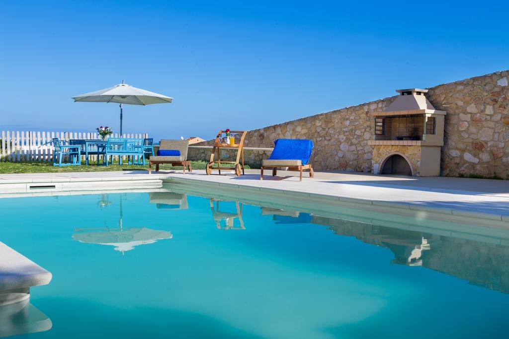Crete View Villa Marathi  Bagian luar foto