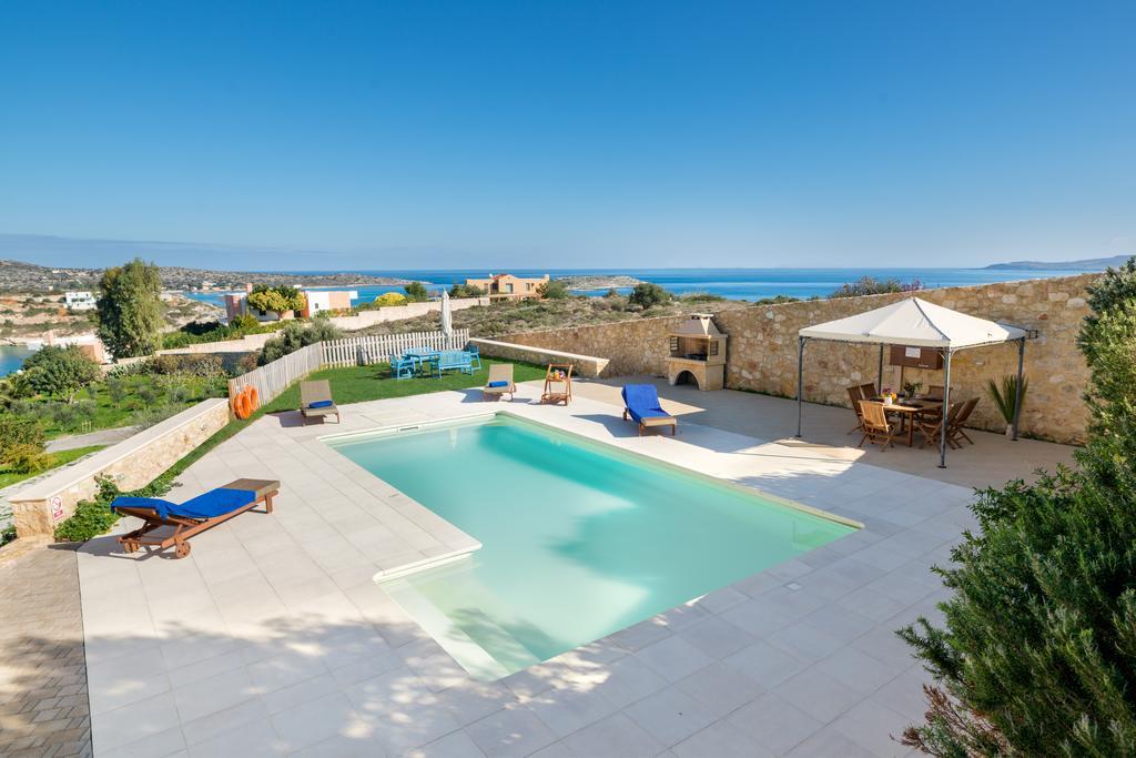 Crete View Villa Marathi  Bagian luar foto