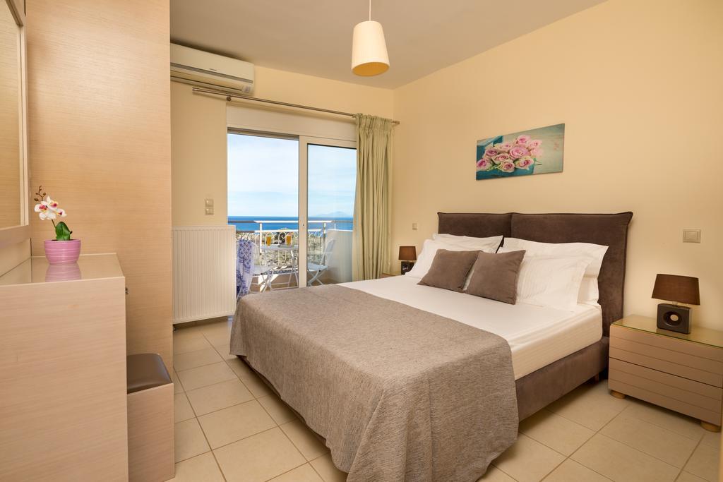 Crete View Villa Marathi  Bagian luar foto