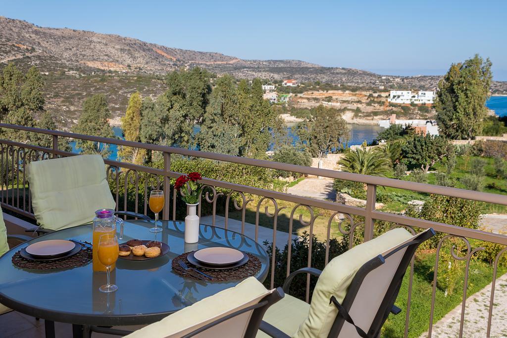 Crete View Villa Marathi  Bagian luar foto